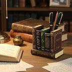 Vintage Book Desk Organizer product detail