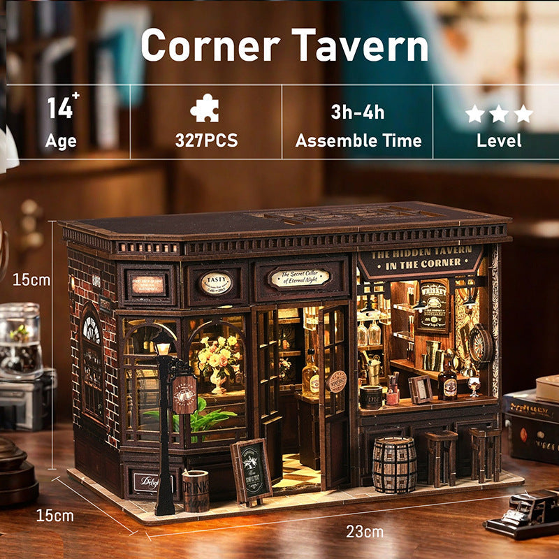 DIY Corner Bistro product details