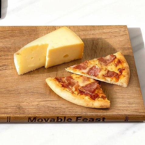 Acacia Wood Book-Shaped Cutting Board