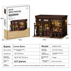 DIY Corner Bistro specifications