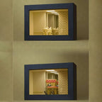 Wooden Infinity Mirror Photo Frame
