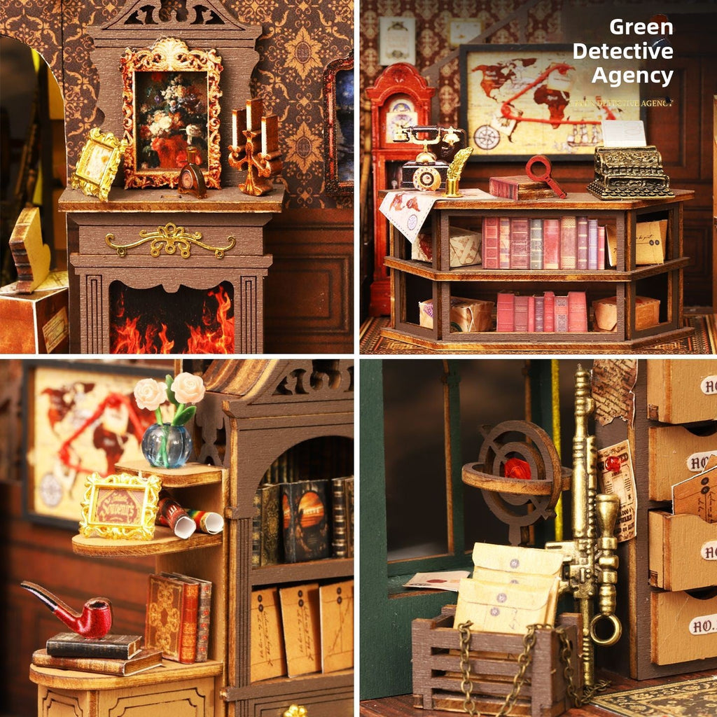 Green Detective Agency product details