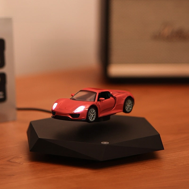 Magnetic Levitation Car Display