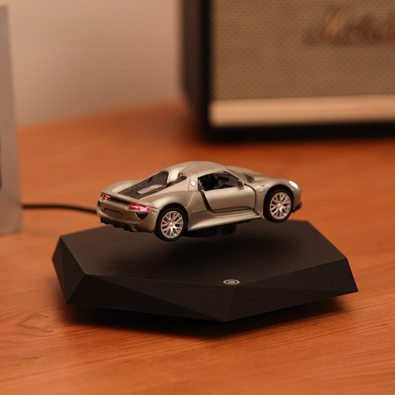 Magnetic Levitation Car Display