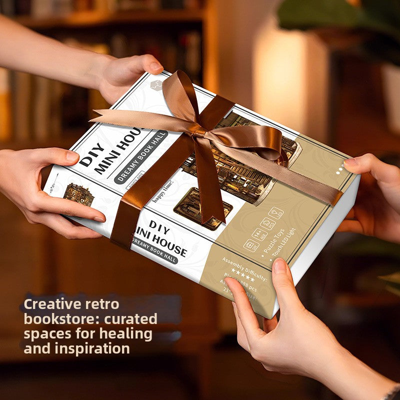 Dreamy Book Hall product details
