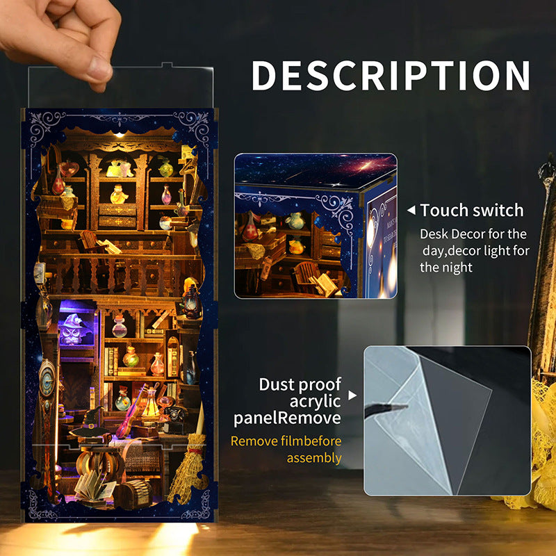 DIY Magic Potion Book Nook Kit