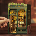 DIY Miniature Bookstore Book Nook