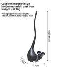 Animal Paper Roll Holder