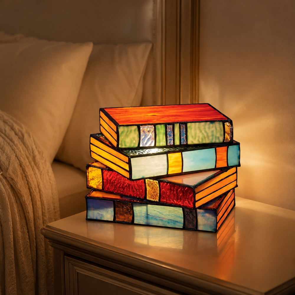 Book LED Table Lamp