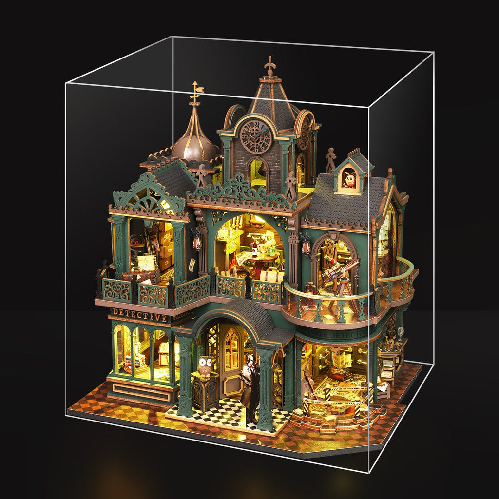 Green Detective Agency kit details