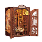 DIY Miniature Bookstore Book Nook