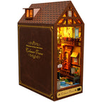 DIY Miniature House Book Nook Kit