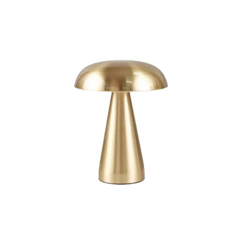Danish Mushroom Touch Table Lamp Gold product view