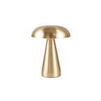 Danish Mushroom Touch Table Lamp Gold product view