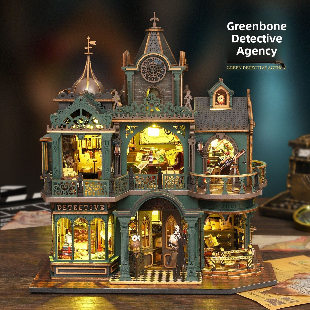 Green Detective Agency product view