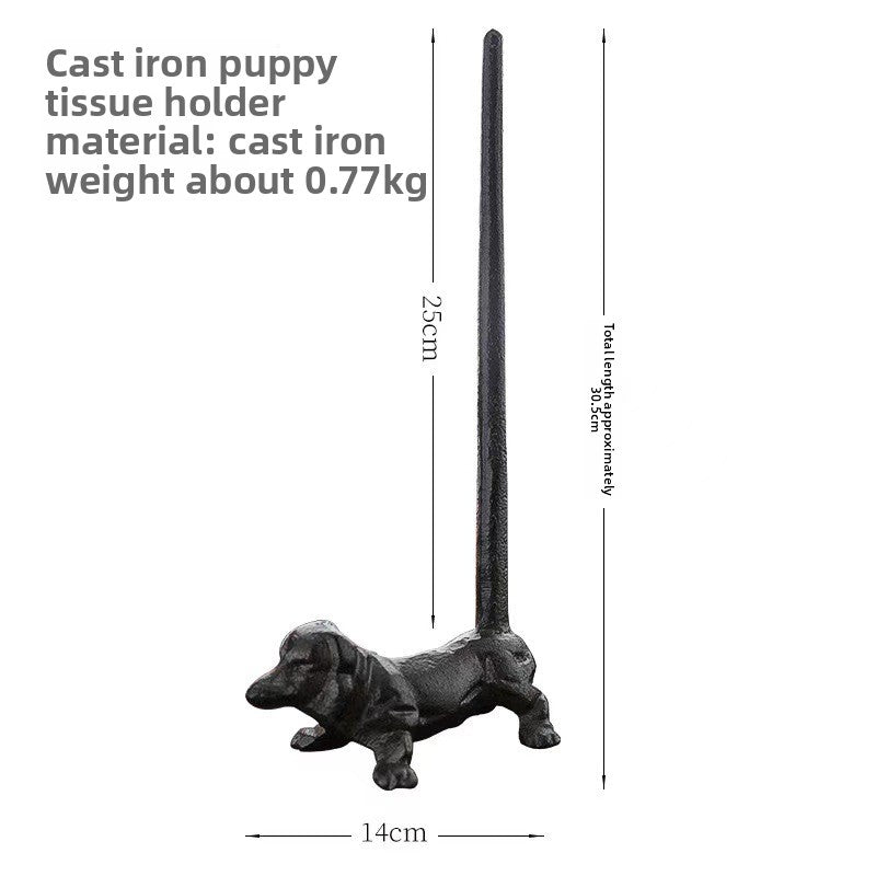 Animal Paper Roll Holder