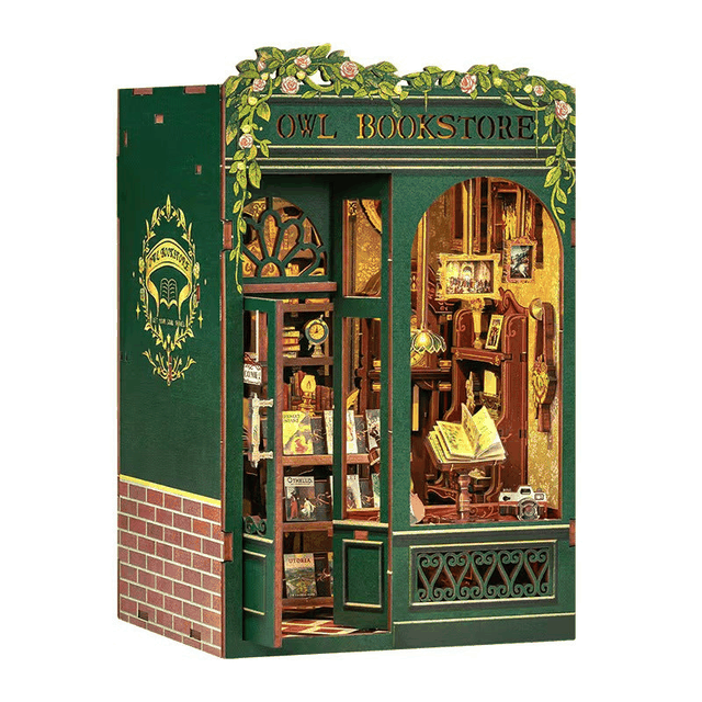 Miniature Bookstore animated product preview