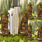 DIY Senyu Tea House animated multi-angle preview